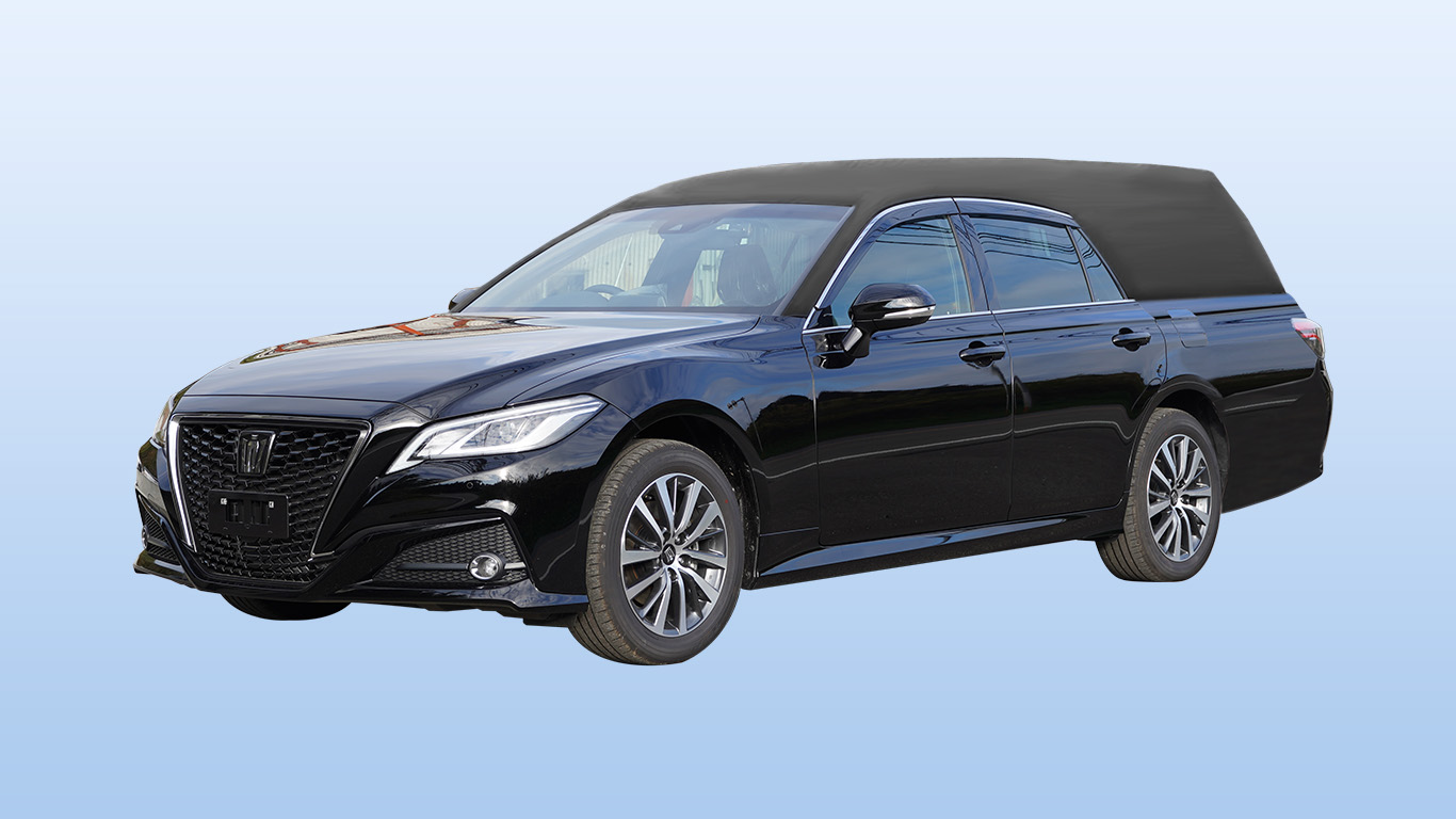 オリジナルコンプリートカー ２０２２model 新型車 トヨタ クラウン オーバーハングストレッチ 霊柩車 販売 福岡県糸島市 バースエンジニアリング Birth Engineering